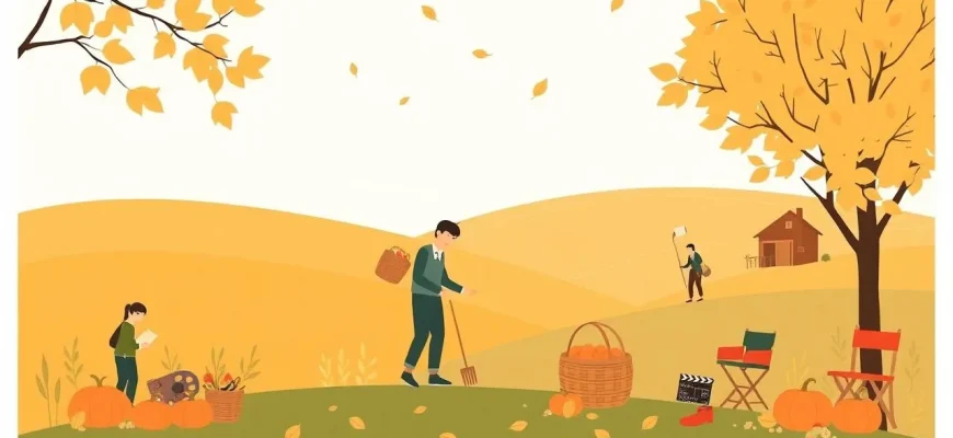 Herbstliche Ernte: 10 spannende Filme