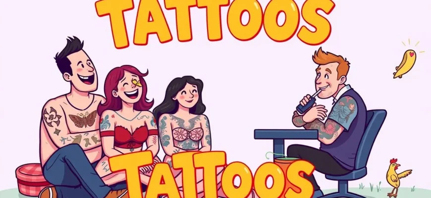 Die besten Komödien über Tattoos