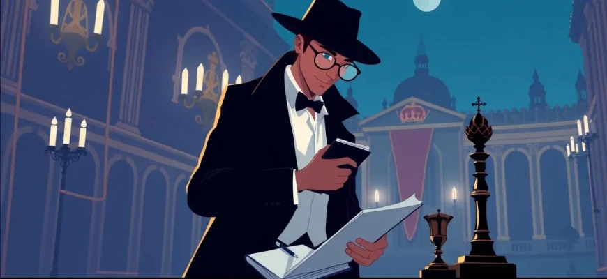 Detektivfilme über Monarchen: Eine königliche Ermittlung