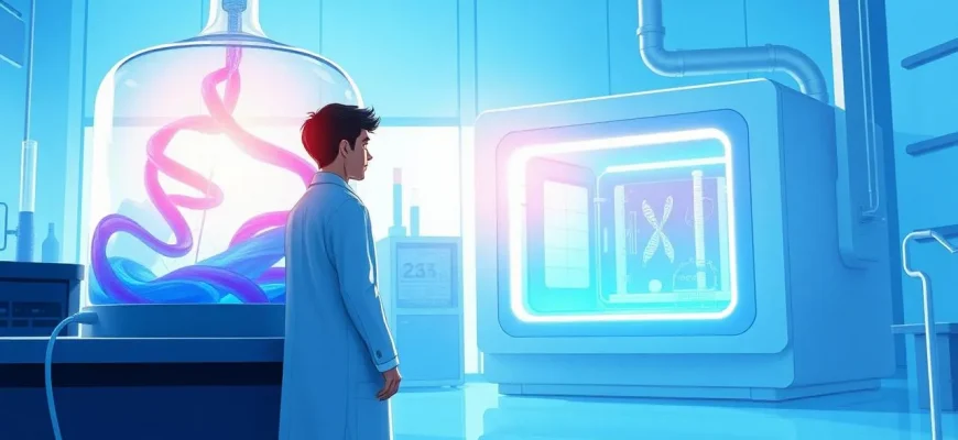 Melodramen über genetische Experimente