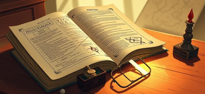 Abenteuerfilme mit geheimnisvollen Schriften