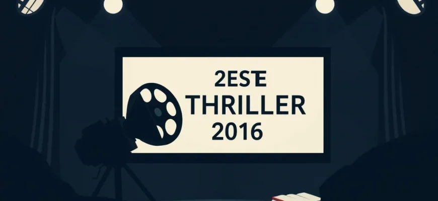 Top 10 Thriller aus dem Jahr 2016