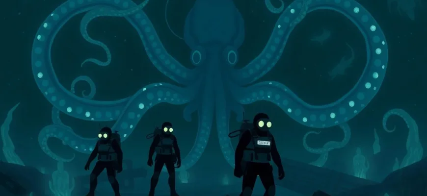 Abenteuerliche Jagd auf Riesenkraken: 10 Filme, die dich fesseln werden