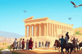 Historische Filme über das antike Griechenland