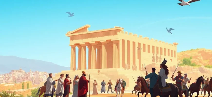 Historische Filme über das antike Griechenland