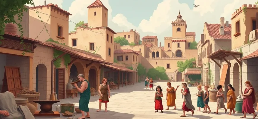 Historische Filme über antike thrakische Städte