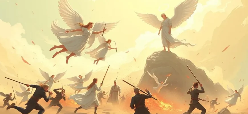 10 Actionfilme mit göttlichem Eingreifen