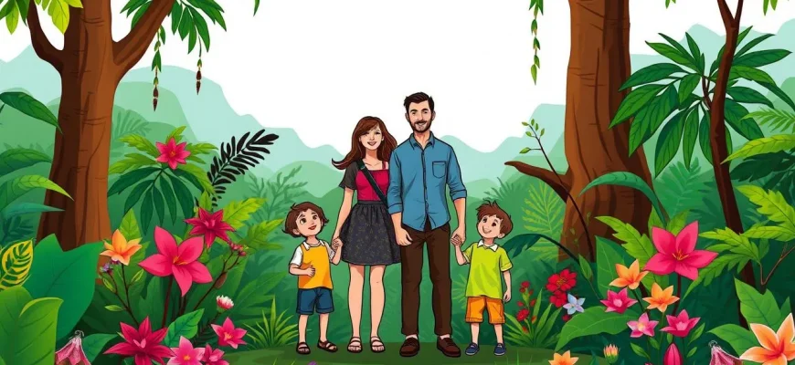 Familienfilme über Dschungel-Abenteuer