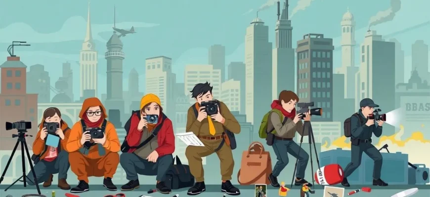 Kriegsreporter im Einsatz: 10 Filme, die das Leben hinter der Linse zeigen