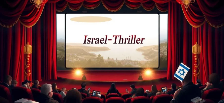 Israel-Thriller: Spannung und Geheimnis