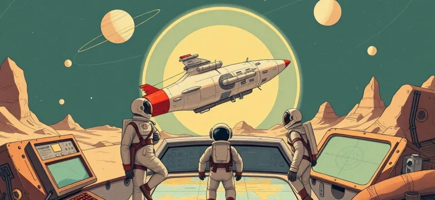 Dokumentarfilme über Raumschiffe