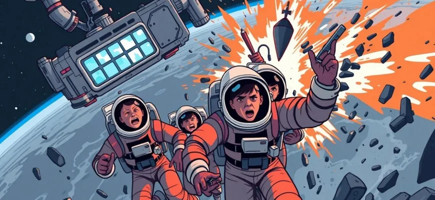 Top 10 Katastrophenfilme über Weltraummissionen