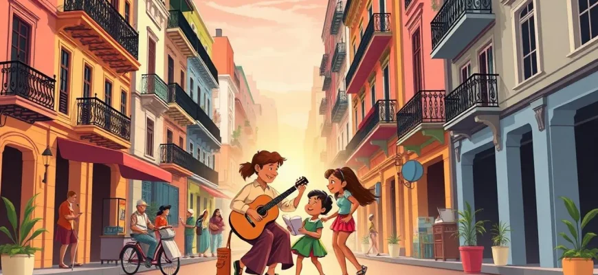 Familienfilme über Kuba: Eine Reise ins Herz der Karibik