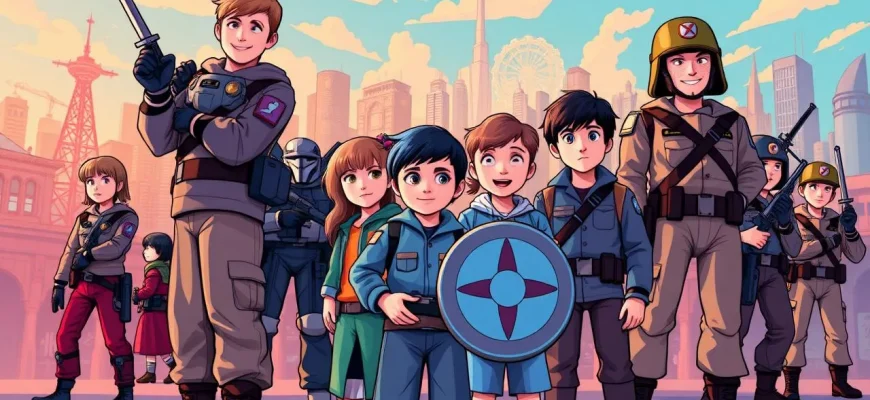 Familienfilme über Rekruten: Eine inspirierende Reise