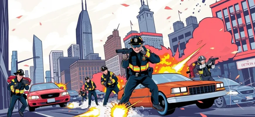 Actionfilme aus Detroit