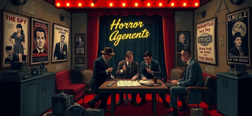 Horrorfilme über Geheimagenten