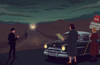 Horrorstraßen: 10 Gruselige Autofahrten