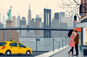 Romantische Melodramen über New York