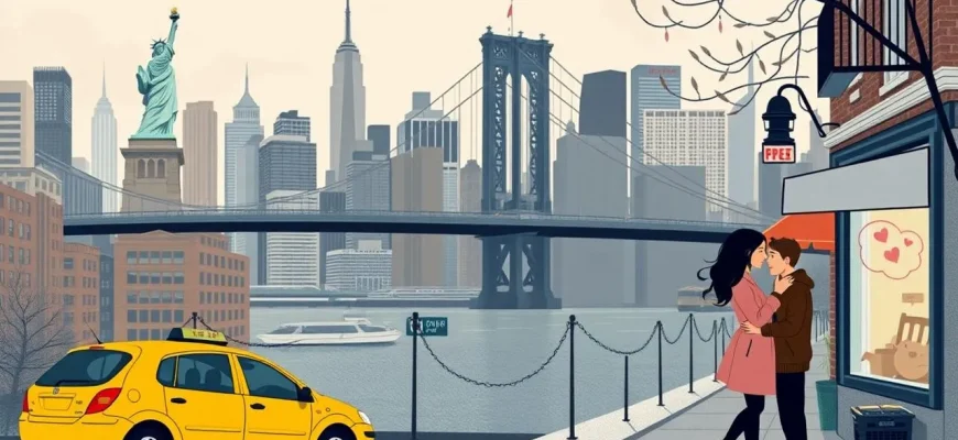 Romantische Melodramen über New York