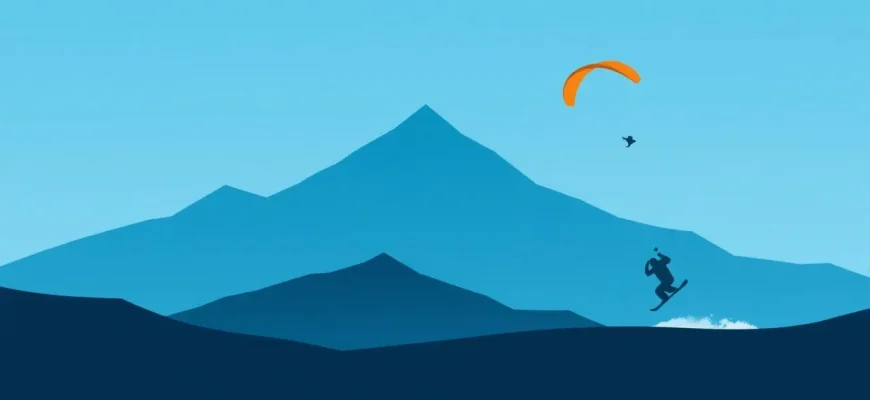 Abenteuerliche Filme über Extremsportarten