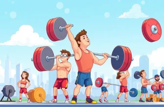 Action-Filme über Gewichtheben