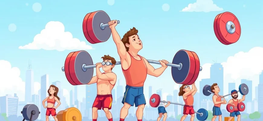 Action-Filme über Gewichtheben