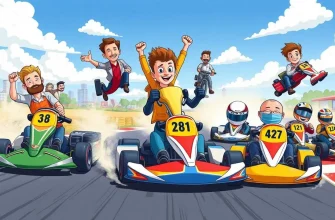 Die besten Komödien über Karting