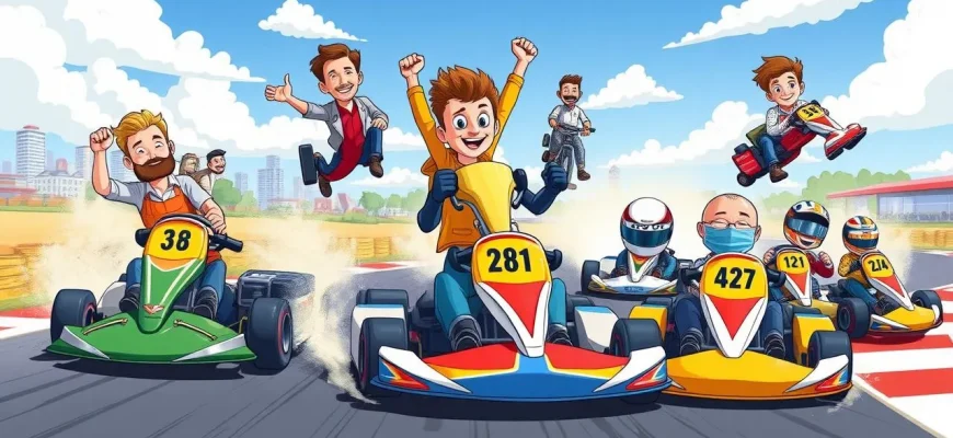 Die besten Komödien über Karting