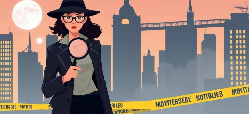 Detektivfilme über mysteriöse Morde