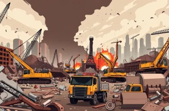 Top 10 Katastrophenfilme mit Baufahrzeugen