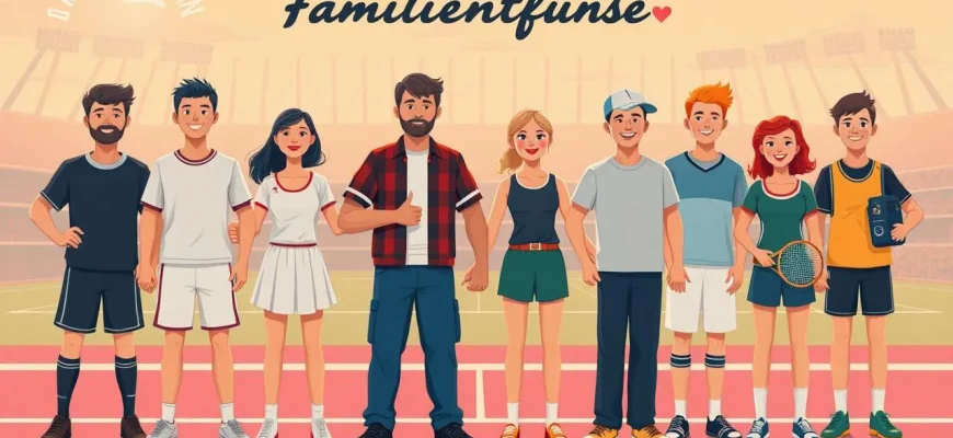 Familienfilme über Sportler: Inspiration und Unterhaltung