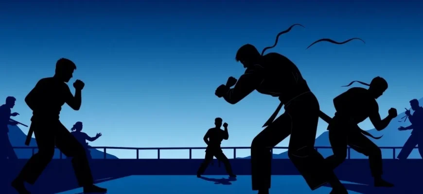 Triebwerke des Adrenalins: Filme über Kampfsport