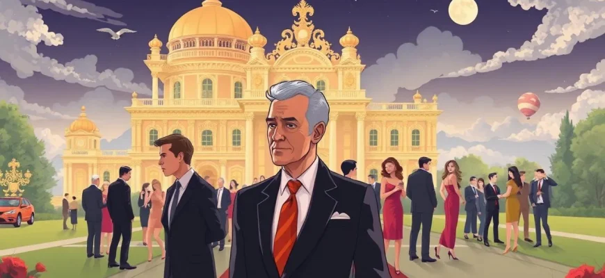 Melodramen über Oligarchen: 10 Filme, die Sie nicht verpassen sollten