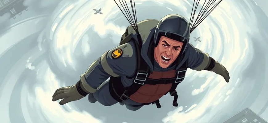 Die besten Thriller über Fallschirmspringer