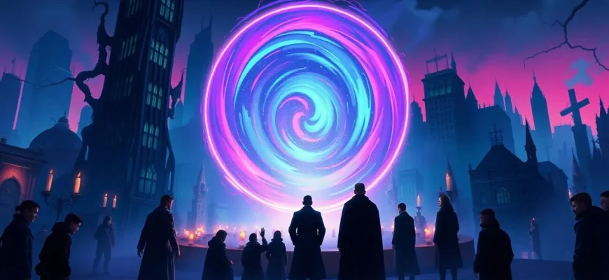 Mystische Filme über Auferstehungsrituale