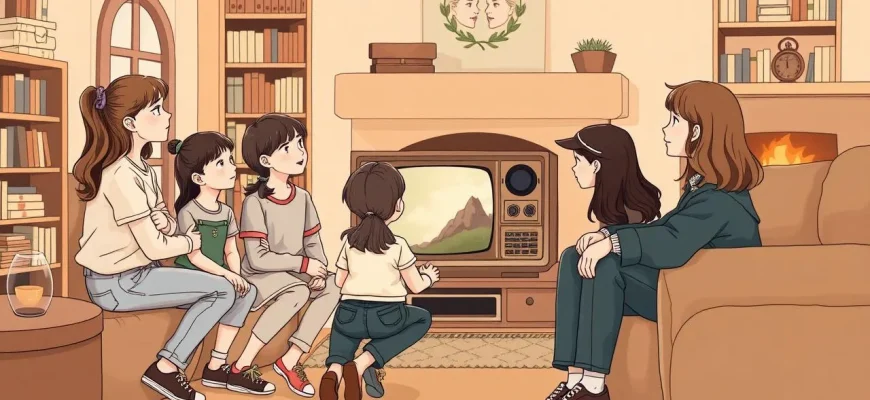 Familienfilme über Schwesternbande