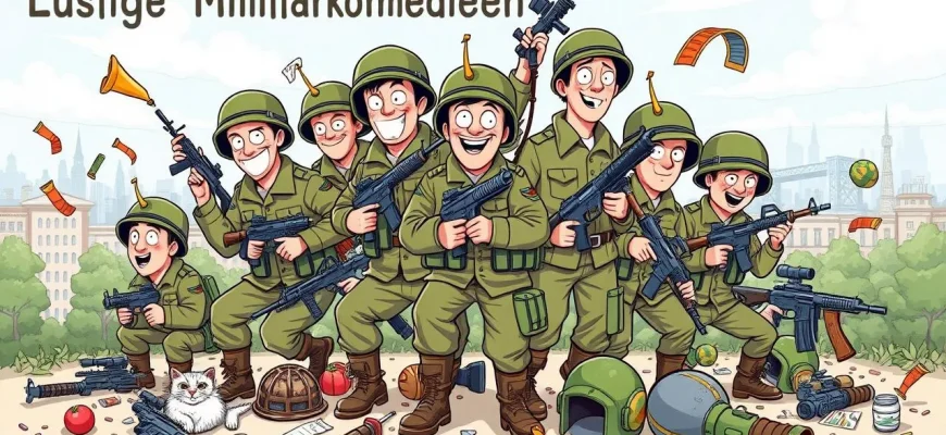 Die besten Militärkomödien, die Sie nicht verpassen sollten