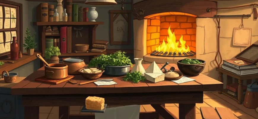 Dokumentarfilme über Gourmets: Ein kulinarisches Erlebnis