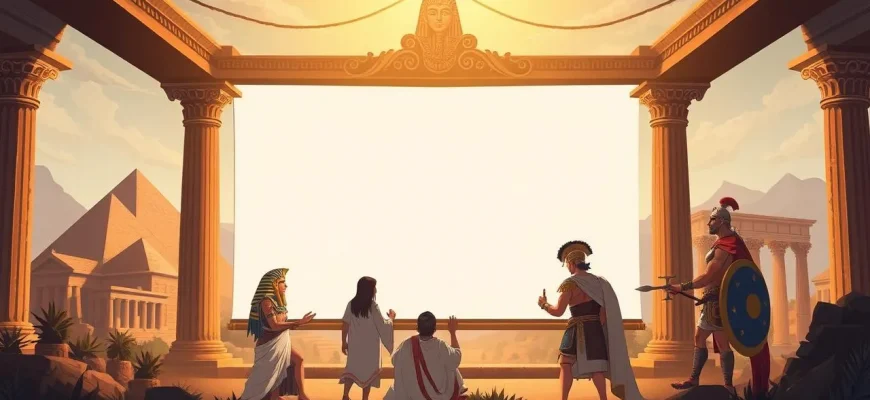 Antike Filme: Eine Reise in die Vergangenheit