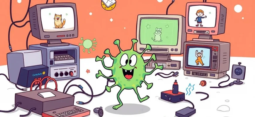 Die besten Komödien über Computer-Viren