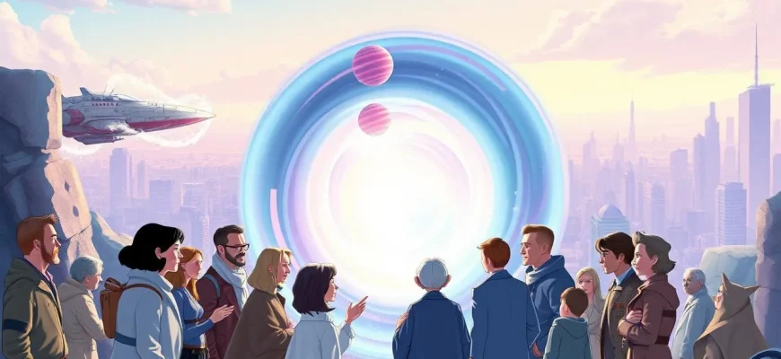 Fantastische Filme über Raum und Zeit