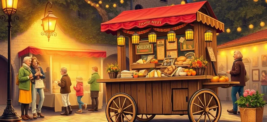 Dokumentarfilme über kulinarische Feste