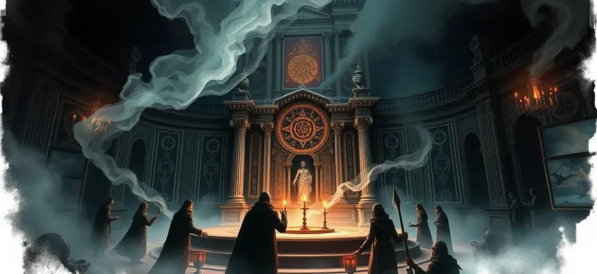 10 Thriller über mystische Rituale