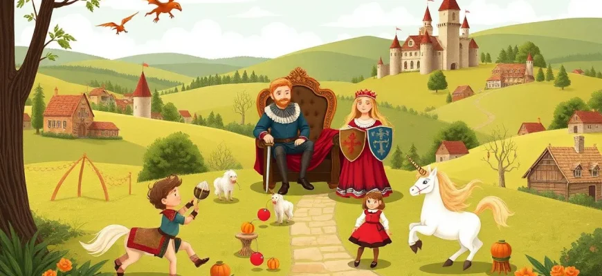 Familienfilme über das Mittelalter