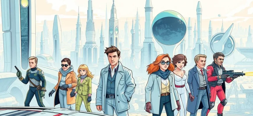 10 Sci-Fi-Filme über Schauspieler