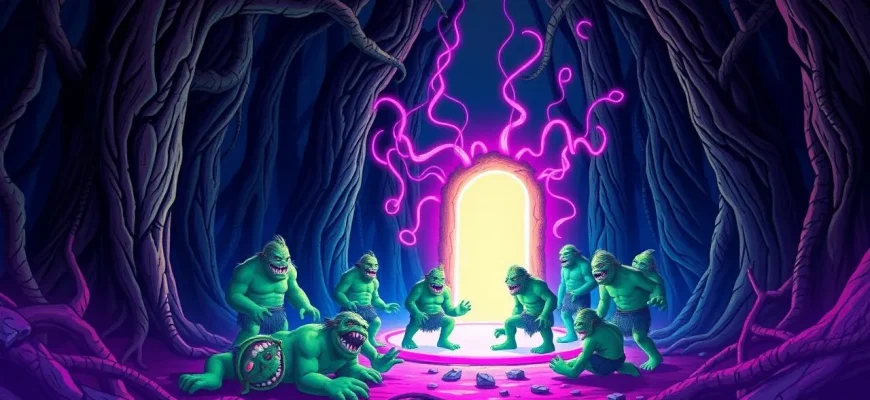 10 Dramatische Filme über Orks