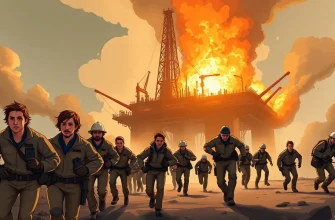 Die besten Filme über Brände auf Bohrinseln und Ölplattformen