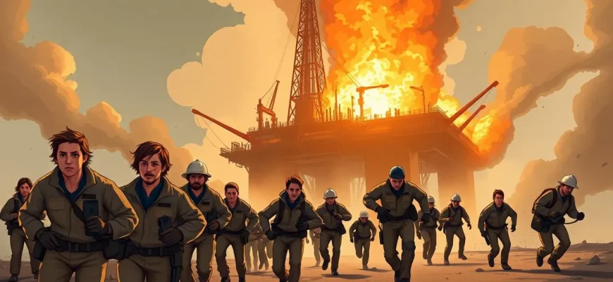 Die besten Filme über Brände auf Bohrinseln und Ölplattformen