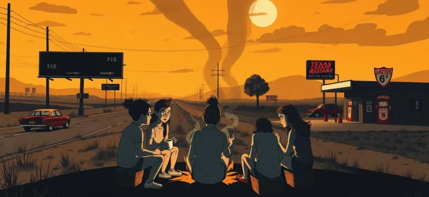 Horrorfilme über die Straße