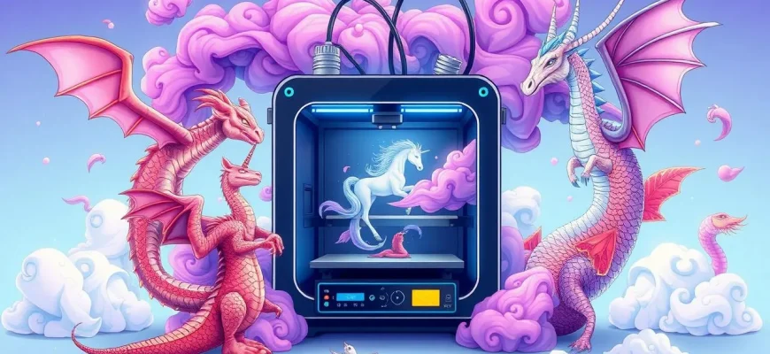 Fantasiefilme über 3D-Drucker: Eine magische Reise in die Zukunft